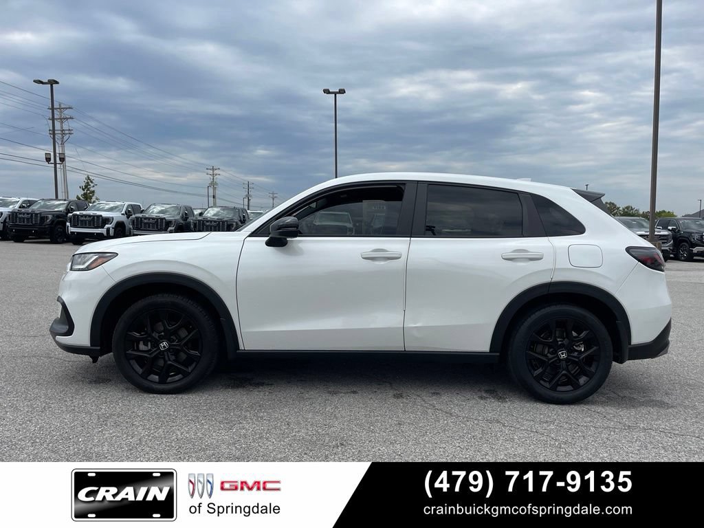 Used 2023 Honda HR-V Sport image 4