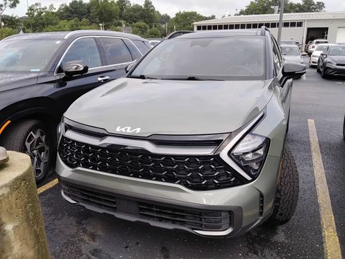 Used 2023 Kia Sportage X-Pro AWD/4WD image 7