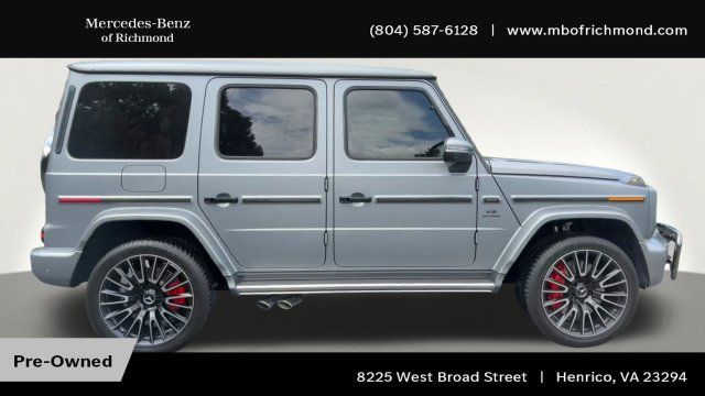 Used 2026 Mercedes-Benz G 63 AMG 4MATIC image 3