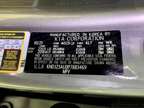 Used 2023 Kia Soul LX w/ Option Group 015 FWD image 20