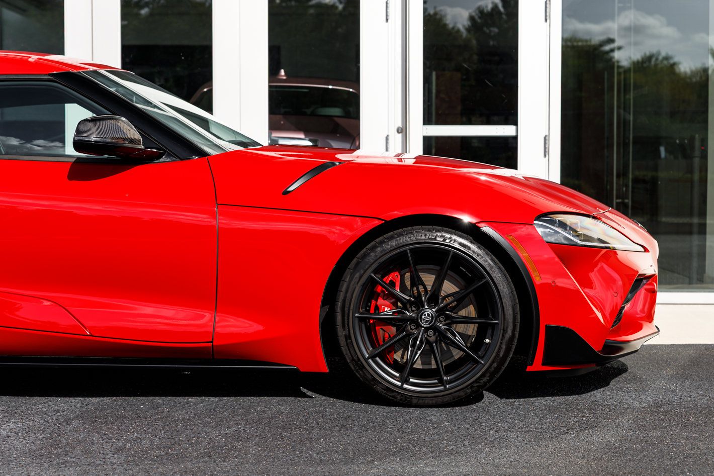 Used 2026 Toyota Supra w/ Driver Assist Package RWD image 24