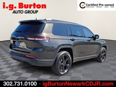 Certified 2023 Jeep Grand Cherokee L Limited w/ Black Appearance Package AWD/4WD image 6