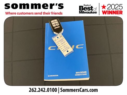 Used 2018 Honda Civic EX image 24