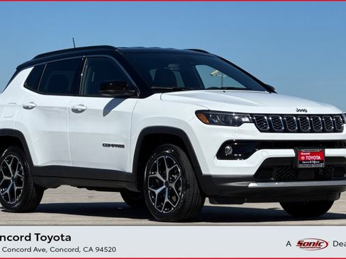 Used 2025 Jeep Compass Limited image 1