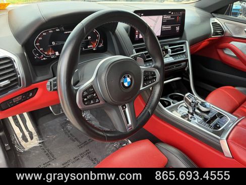 Used 2024 BMW M850i xDrive Convertible AWD/4WD image 15