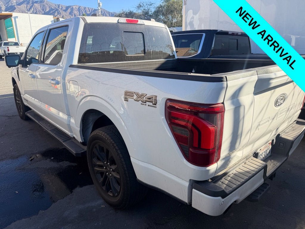 Used 2024 Ford F150 Lariat w/ Bed Utility Package AWD/4WD image 4