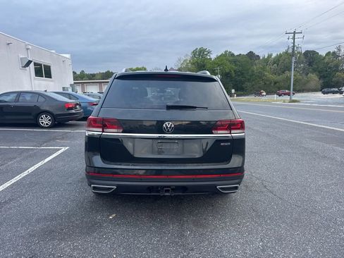 Used 2021 Volkswagen Atlas SEL Premium AWD/4WD image 4