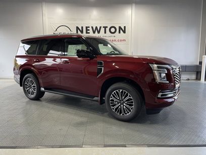 New 2025 Nissan Armada SL w/ Convenience Package