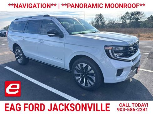 New 2025 Ford Expedition Max Platinum w/ Driver's Package image 1