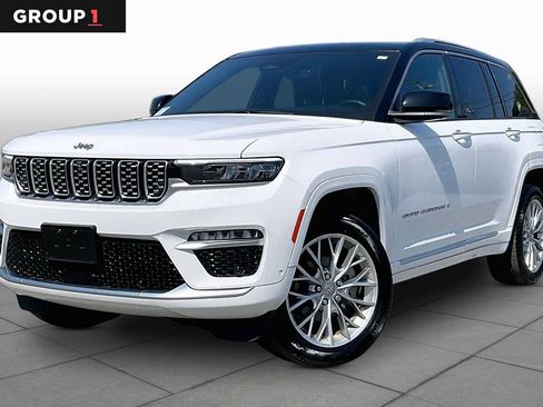 Used 2022 Jeep Grand Cherokee Summit AWD/4WD image 1