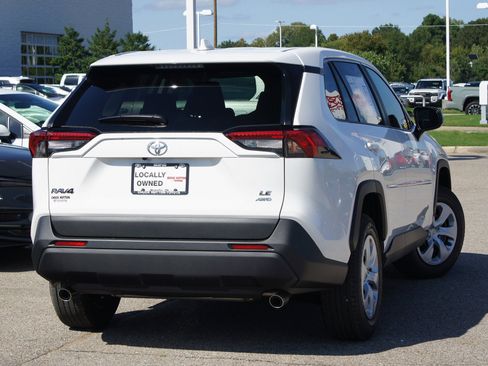 New 2025 Toyota RAV4 LE image 8