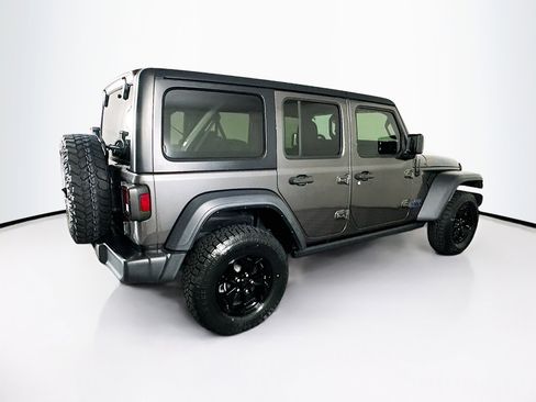 Used 2023 Jeep Wrangler Unlimited w/ 8.4" Radio Group image 10