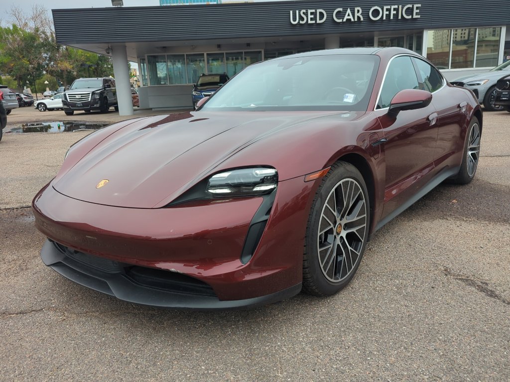Used 2021 Porsche Taycan 4S AWD/4WD image 3