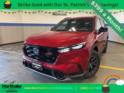 New 2026 Honda CR-V TrailSport