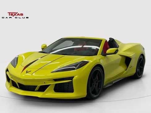 Used 2024 Chevrolet Corvette E-Ray w/ ZER Performance Package AWD/4WD image 3