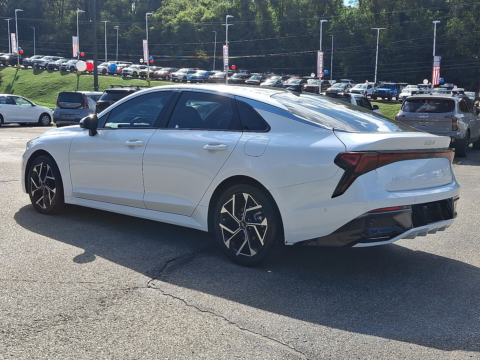 Used 2025 Kia K5 EX FWD image 4