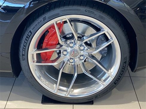 New 2026 Chevrolet Corvette Z06 w/ Chrome Exterior Badge Package image 19