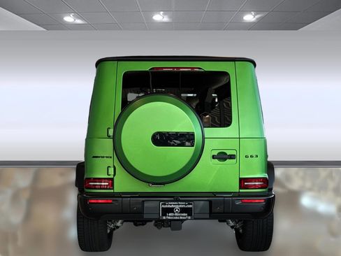 New 2026 Mercedes-Benz G 63 AMG 4MATIC image 9