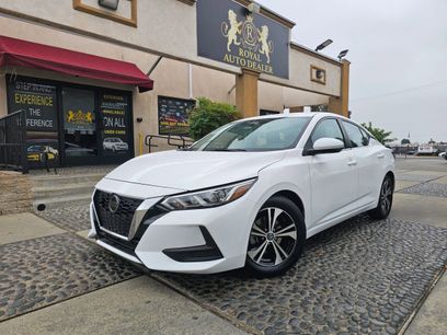 Used 2021 Nissan Sentra SV