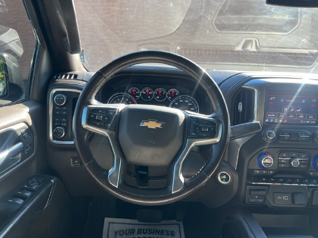 Used 2021 Chevrolet Silverado 1500 LTZ w/ Safety Package II AWD/4WD image 14