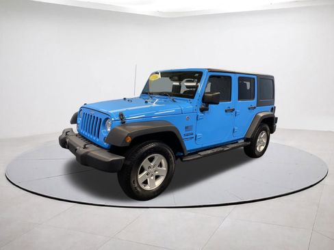 Certified 2018 Jeep Wrangler Unlimited Sport S image 3