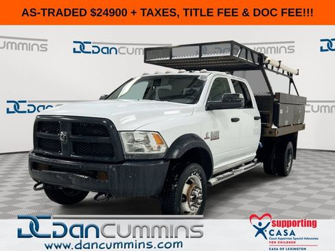Used 2016 RAM 5500 Tradesman w/ Ambulance Prep Group AWD/4WD image 1