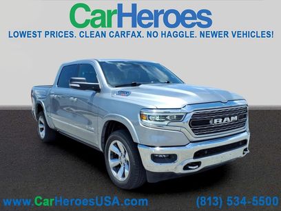 Used 2022 RAM 1500 Limited w/ Bed Utility Group