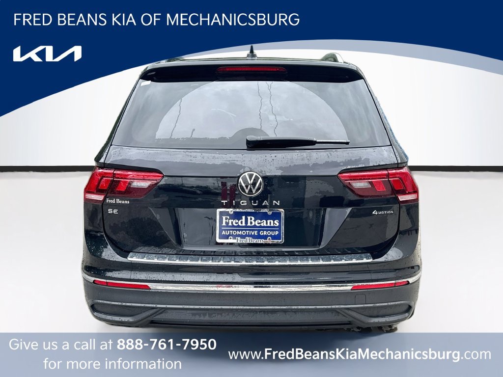 Used 2023 Volkswagen Tiguan SE w/ Panoramic Sunroof Package AWD/4WD image 6