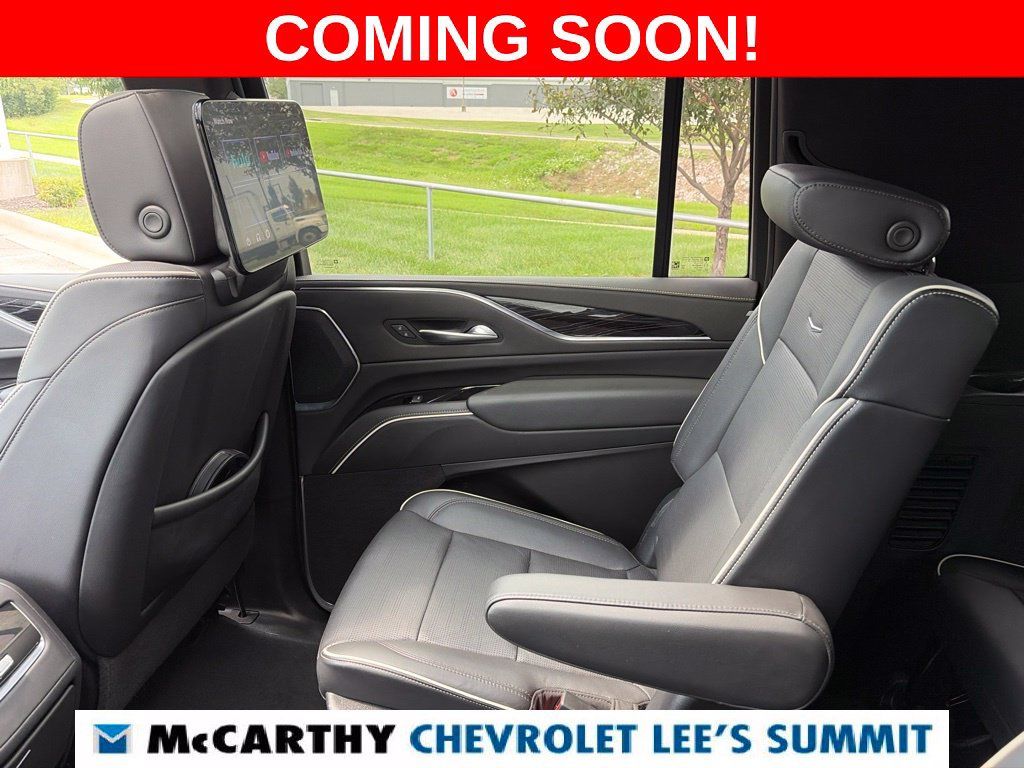 Used 2023 Cadillac Escalade ESV Sport w/ Touring Package AWD/4WD image 52