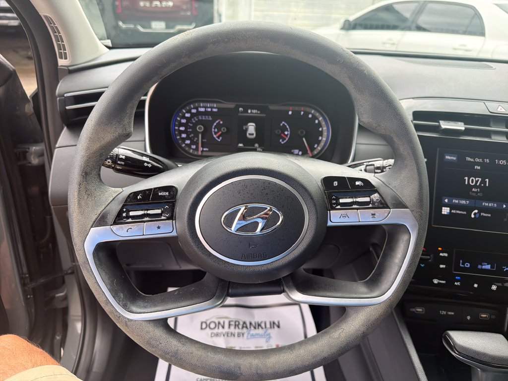 Used 2024 Hyundai Tucson SEL AWD/4WD image 17