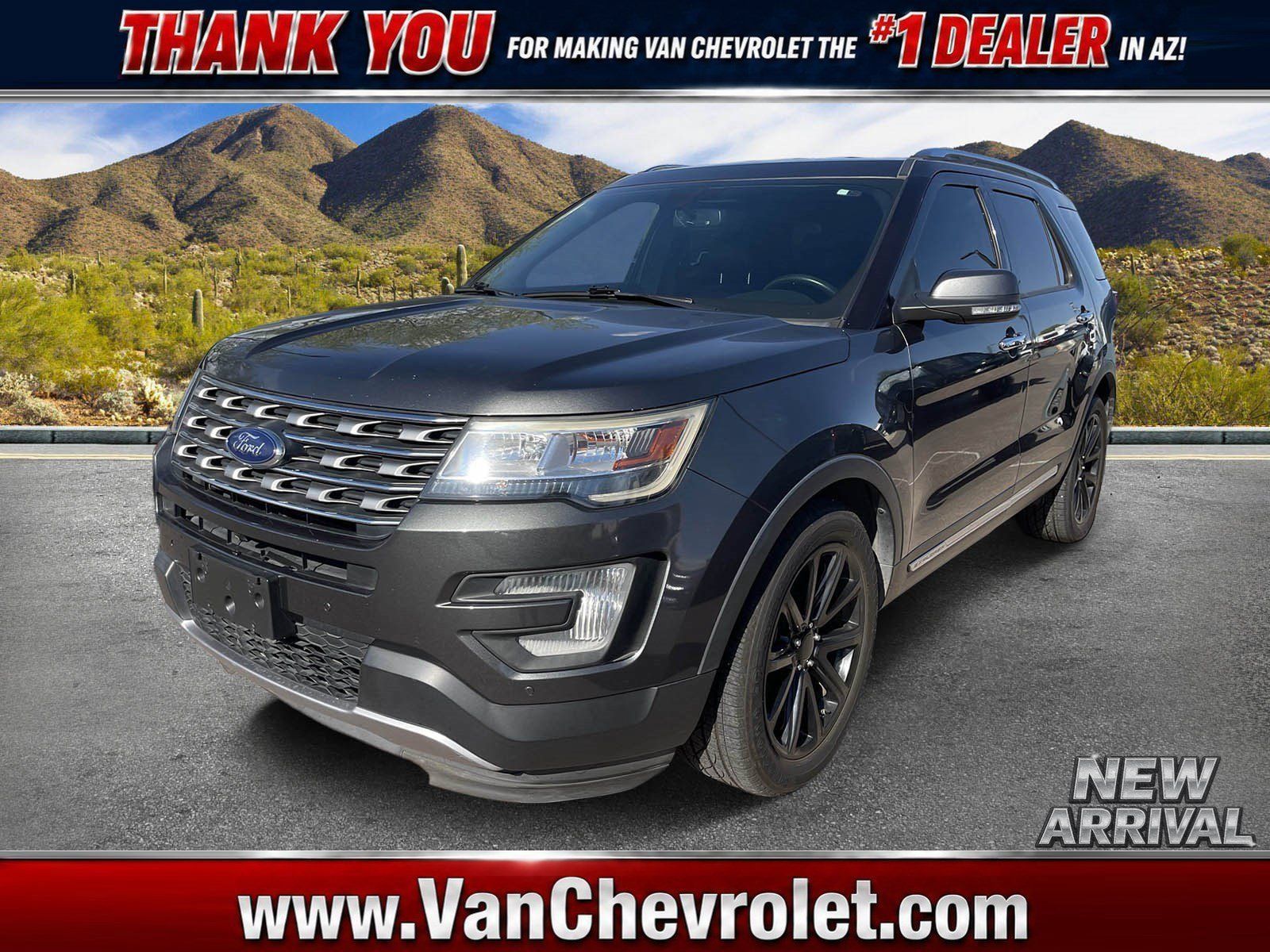 Used 2017 Ford Explorer Limited FWD image 1