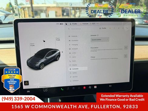 Used 2021 Tesla Model Y Long Range image 38