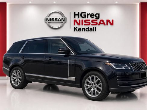 Used 2019 Land Rover Range Rover HSE AWD/4WD image 5