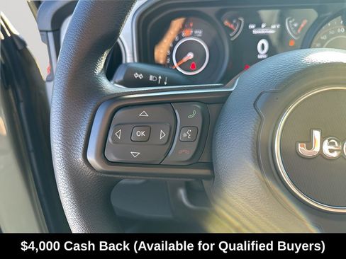 New 2026 Jeep Wrangler Sport AWD/4WD image 30