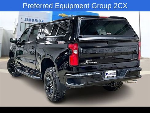 Used 2021 Chevrolet Silverado 1500 Custom Trail Boss image 4
