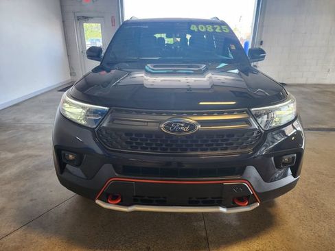 Used 2024 Ford Explorer Timberline w/ Timberline Technology Package AWD/4WD image 7