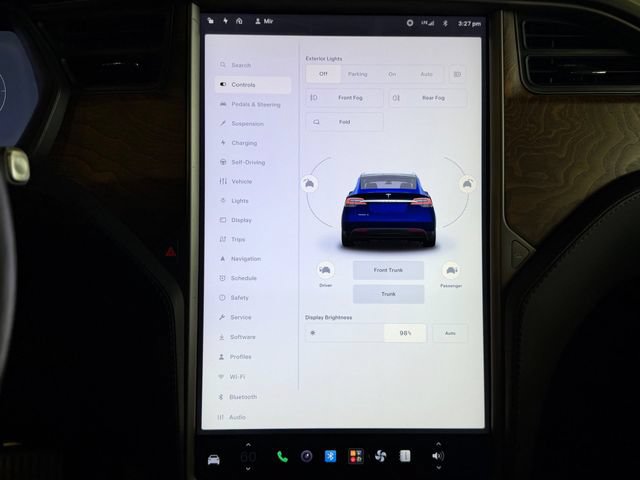 Used 2020 Tesla Model X Long Range AWD/4WD image 29