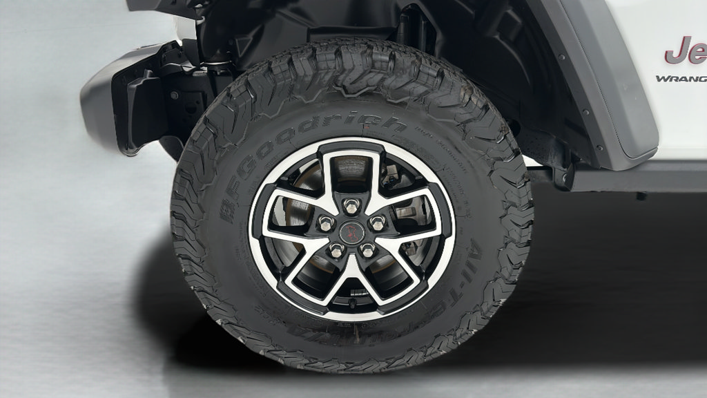 Used 2026 Jeep Wrangler Unlimited Rubicon AWD/4WD image 8