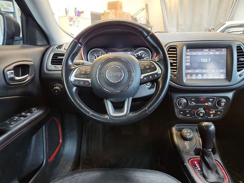 Used 2021 Jeep Compass Trailhawk w/ Convenience Group image 8