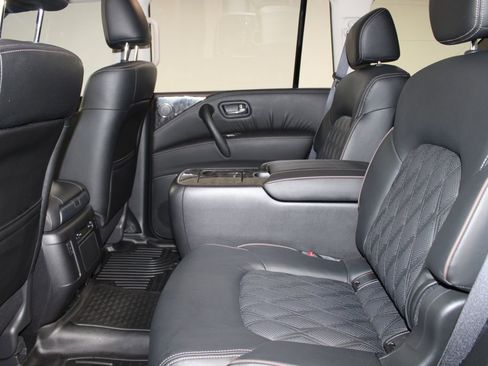 Used 2024 Nissan Armada Platinum w/ Captain's Chairs Package image 23