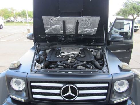 Used 2017 Mercedes-Benz G 550 Squared image 61