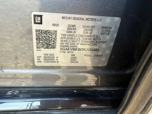 Used 2019 Buick Enclave Premium w/ Trailering Package, 5000 lbs. AWD/4WD image 35