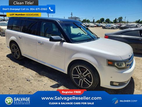 Used 2014 Ford Flex Limited w/ Equipment Group 301A FWD image 5