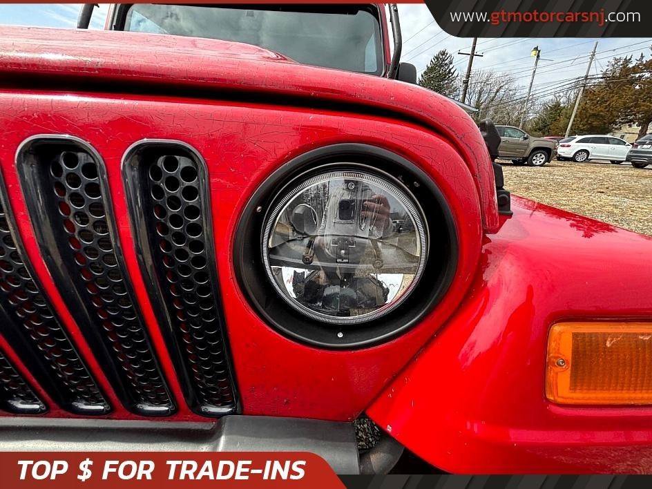 Used 2006 Jeep Wrangler SE AWD/4WD image 13