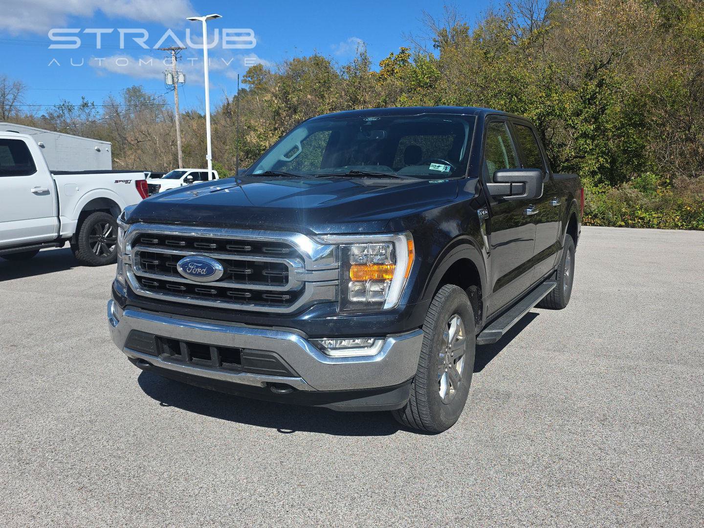 Used 2022 Ford F150 XLT w/ Equipment Group 302A High AWD/4WD image 1