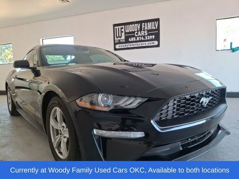 Used 2022 Ford Mustang Coupe RWD image 1