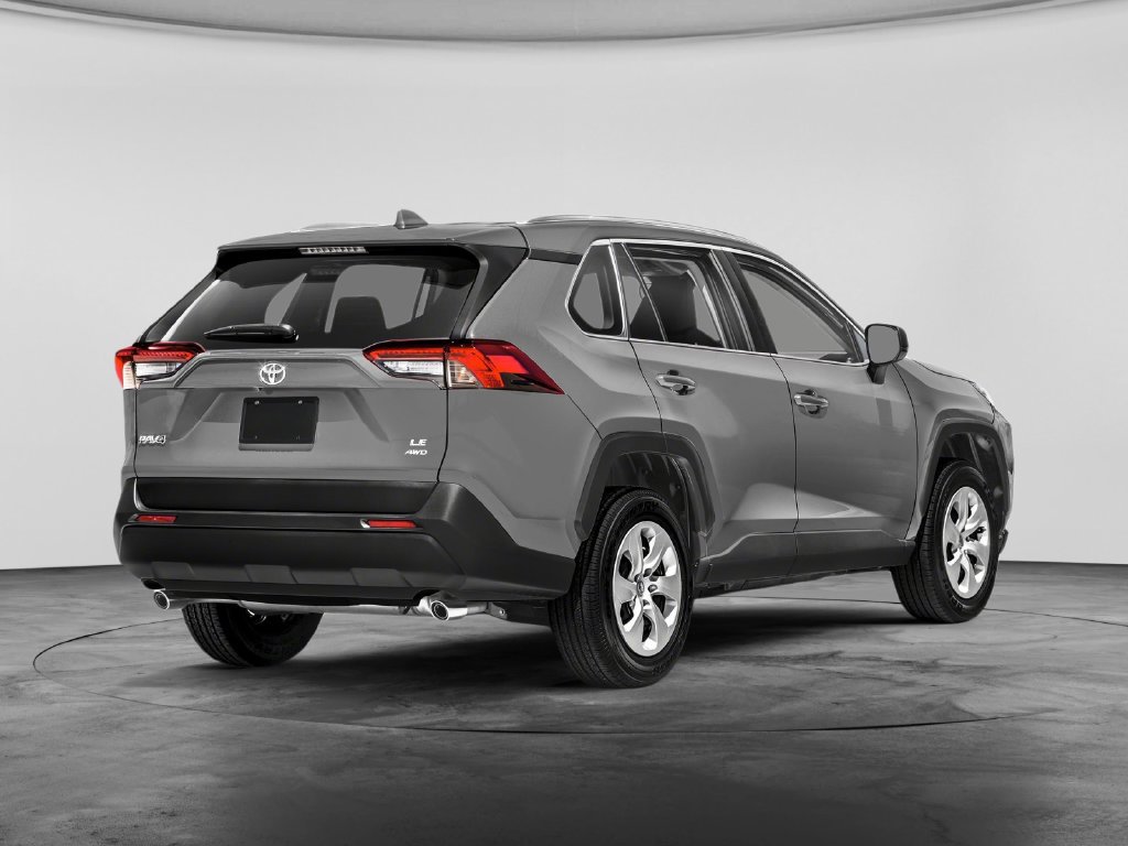 Used 2019 Toyota RAV4 LE w/ All Weather Liner Package AWD/4WD image 2