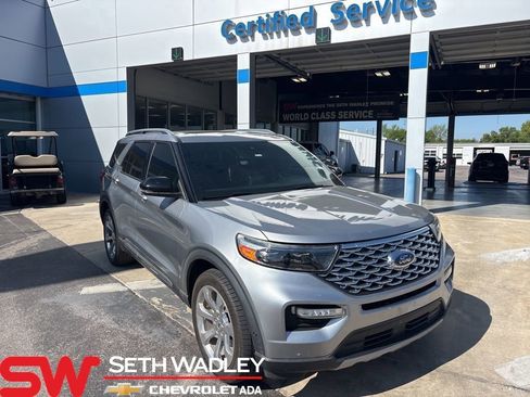 Used 2020 Ford Explorer Platinum w/ Premium Technology Package AWD/4WD image 1