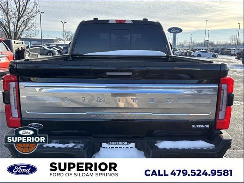 Used 2024 Ford F250 Limited w/ FX4 Off-Road Package image 5