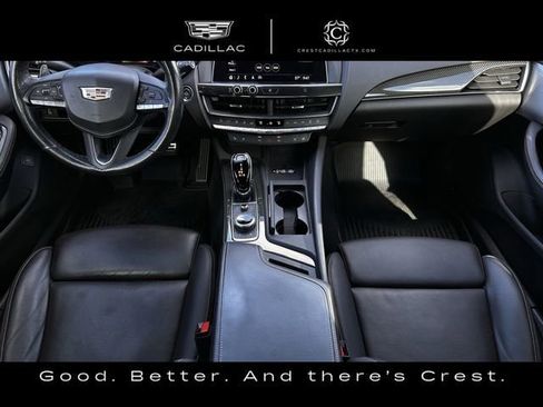 Certified 2021 Cadillac CT5 V w/ Premium Package image 13